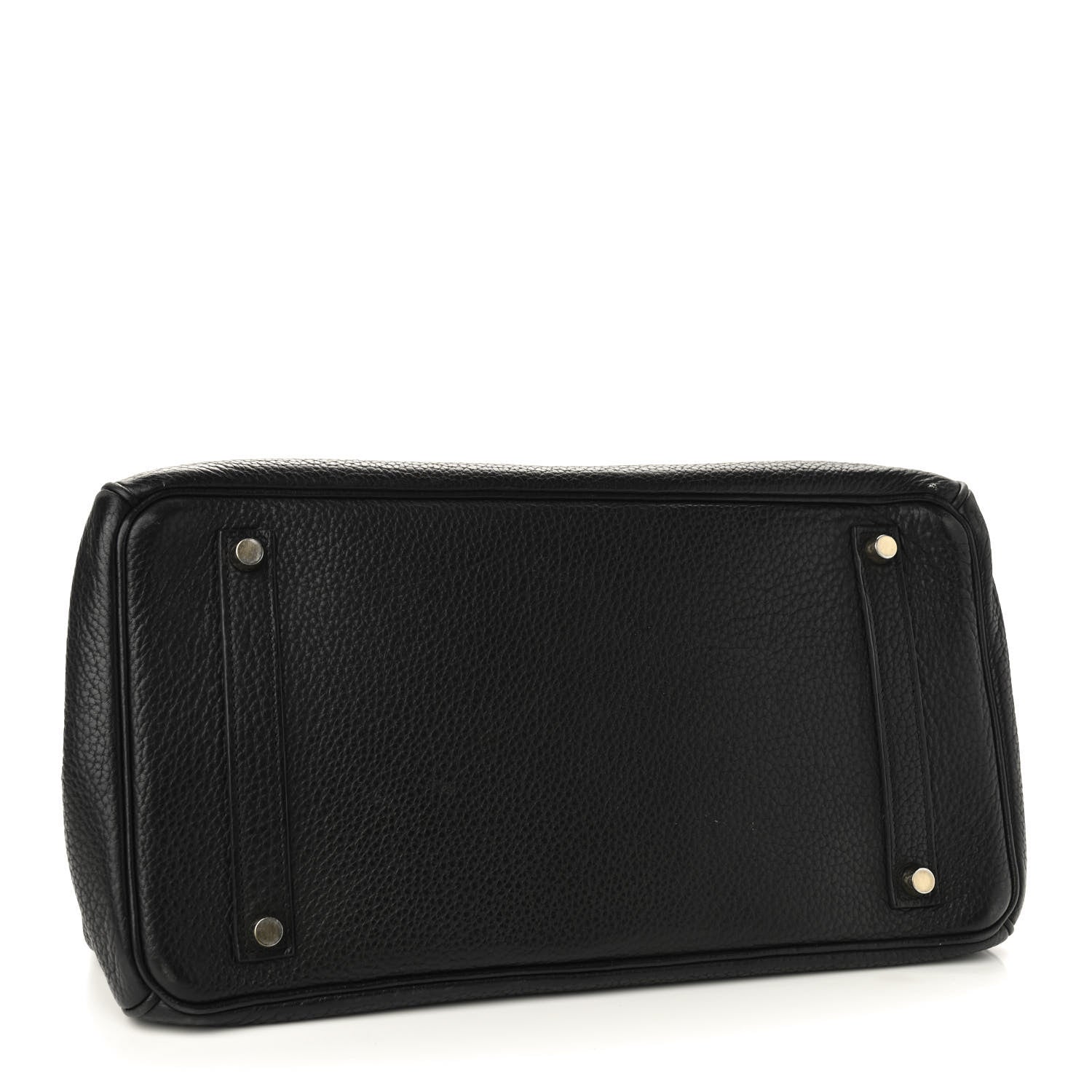 Hermes Taurillon Clemence Birkin 35 Black 3 of 19