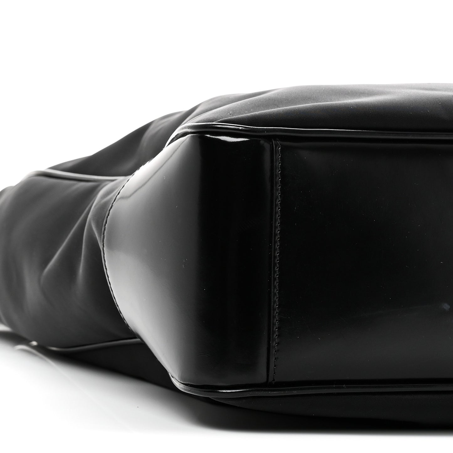 Re-Nylon Spazzolato Tote Black