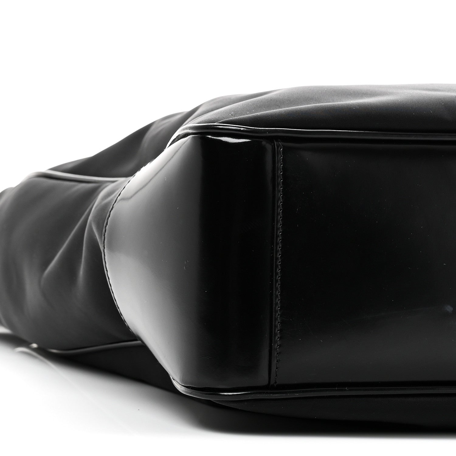 Prada Re-Nylon Spazzolato Tote Black 9 of 10