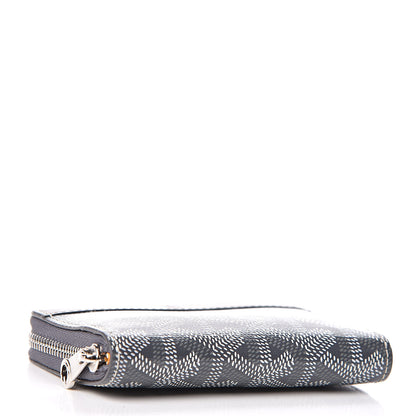 Goyard Goyardine Compact Wallet Grey 4 of 6