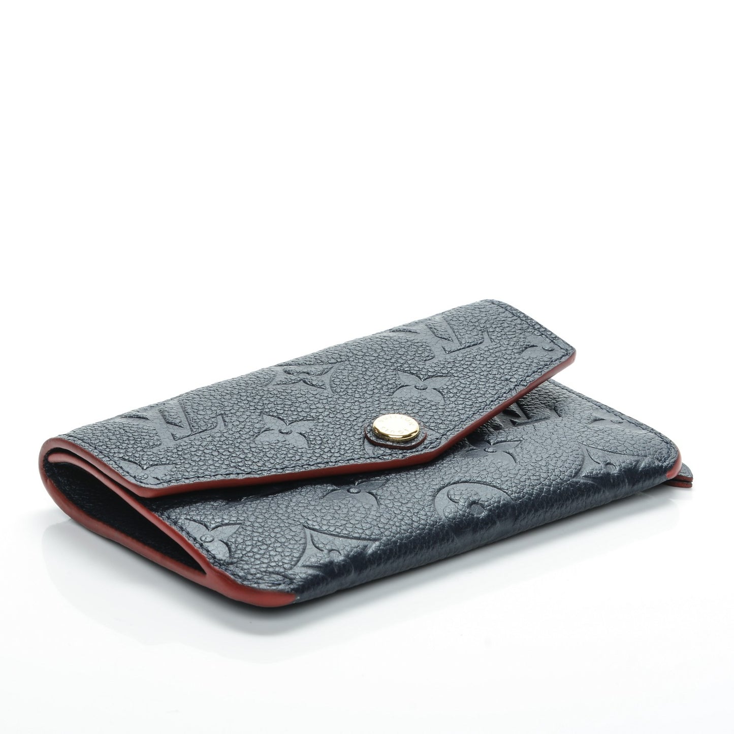 Empreinte Key Pouch Marine Rouge