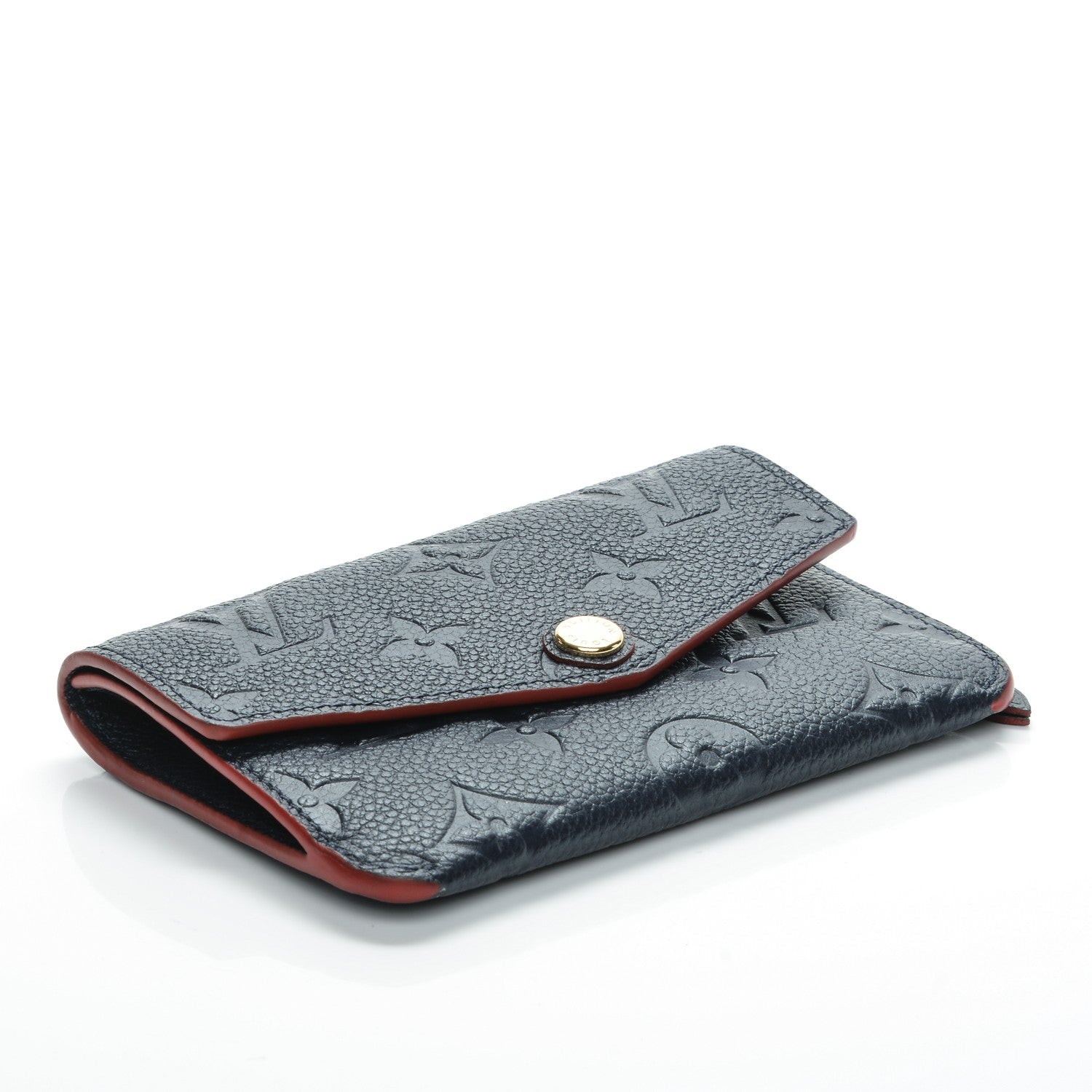 Louis Vuitton Empreinte Key Pouch Marine Rouge 4 of 7