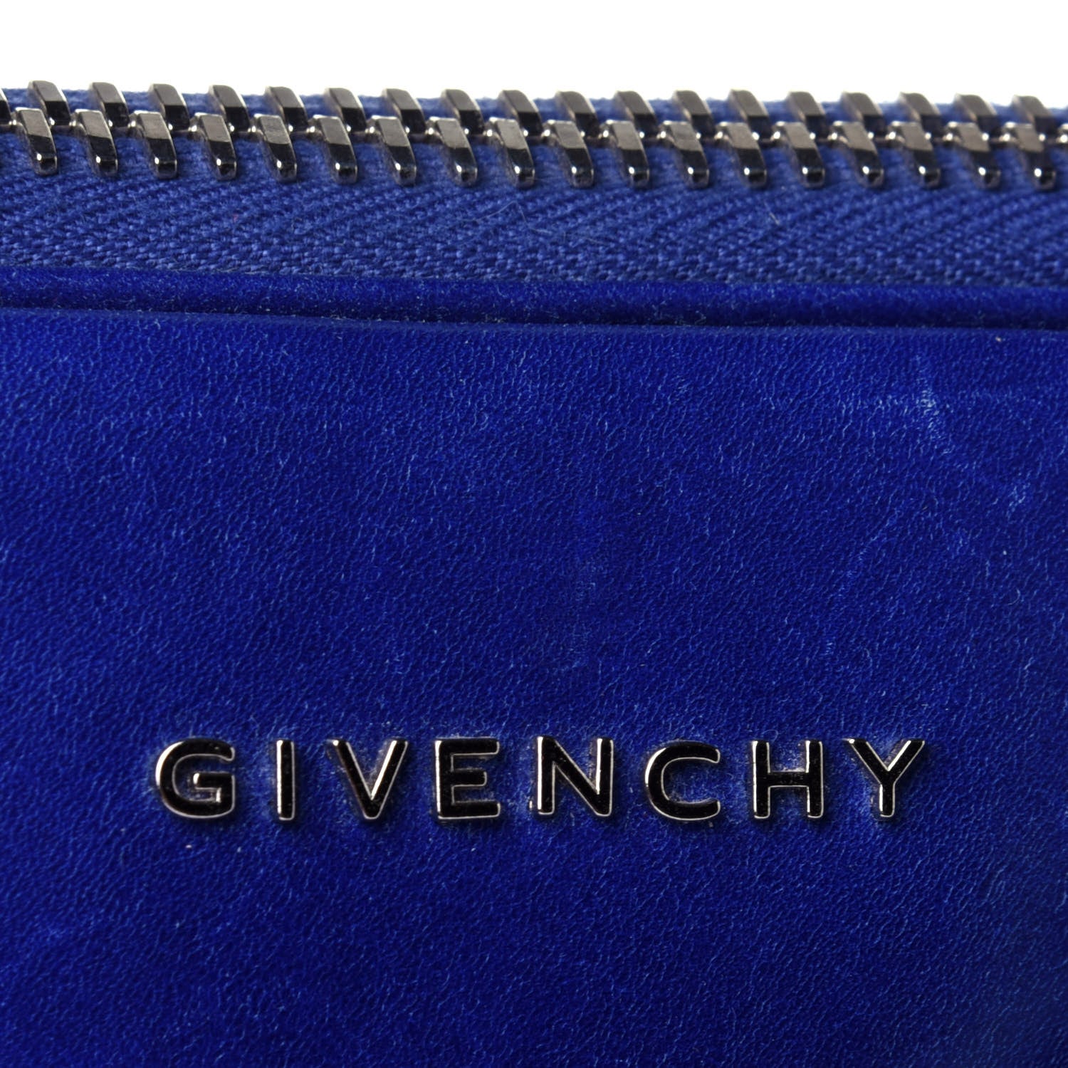 Givenchy Calfskin 3D Stud Medium Antigona Royal Blue 9 of 11