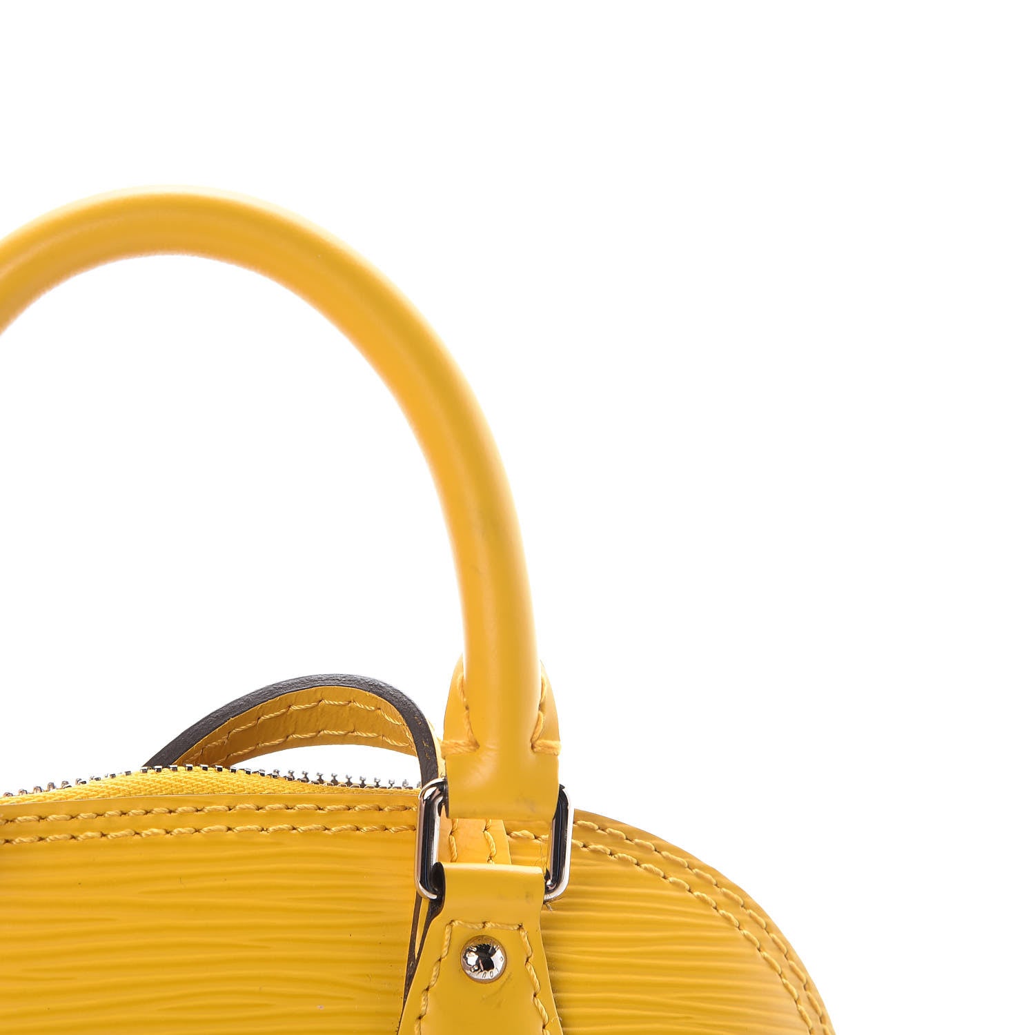 Louis Vuitton Epi Nano Alma Jonquille 10 of 10