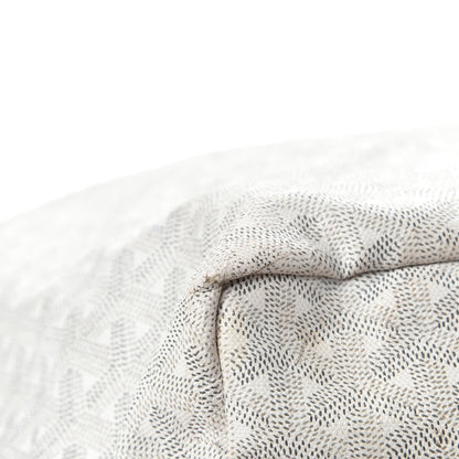 Goyard Goyardine Saint Louis GM White 10 of 21