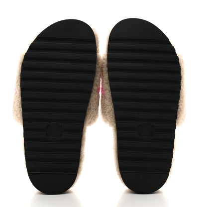 Louis Vuitton Shearling Paseo Flat Comfort Mule 36 Beige 5 of 8