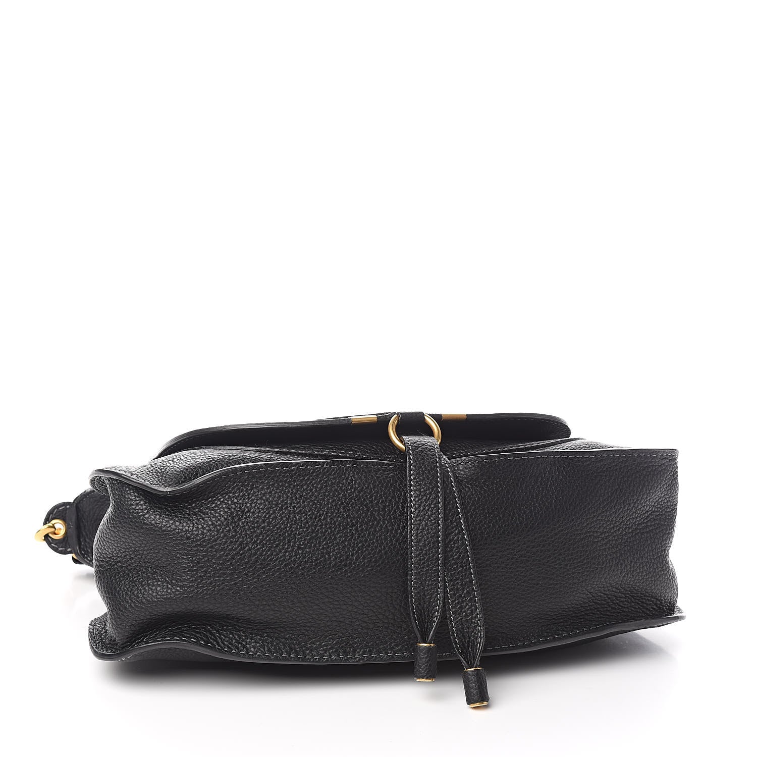 Chloe Calfskin Medium Marcie Satchel Black 4 of 10