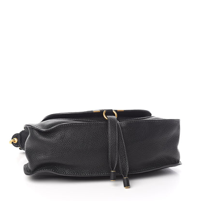 Chloe Calfskin Medium Marcie Satchel Black 4 of 10
