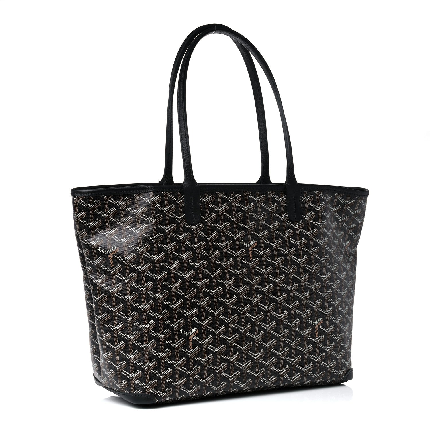 Goyard Goyardine Artois PM Black 3 of 8