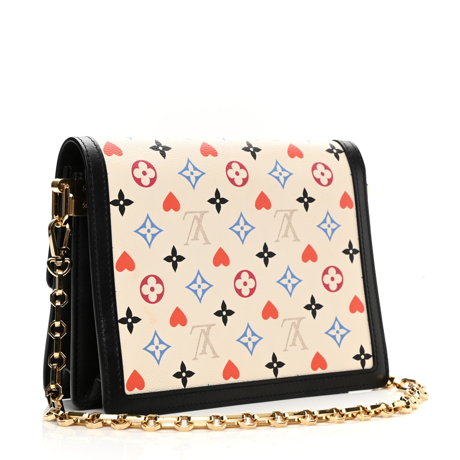 Louis Vuitton Game On Dauphine White 2 of 8