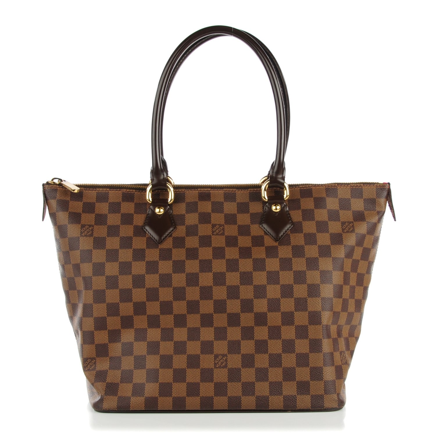 Louis Vuitton Damier Ebene Saleya MM 1 of 9