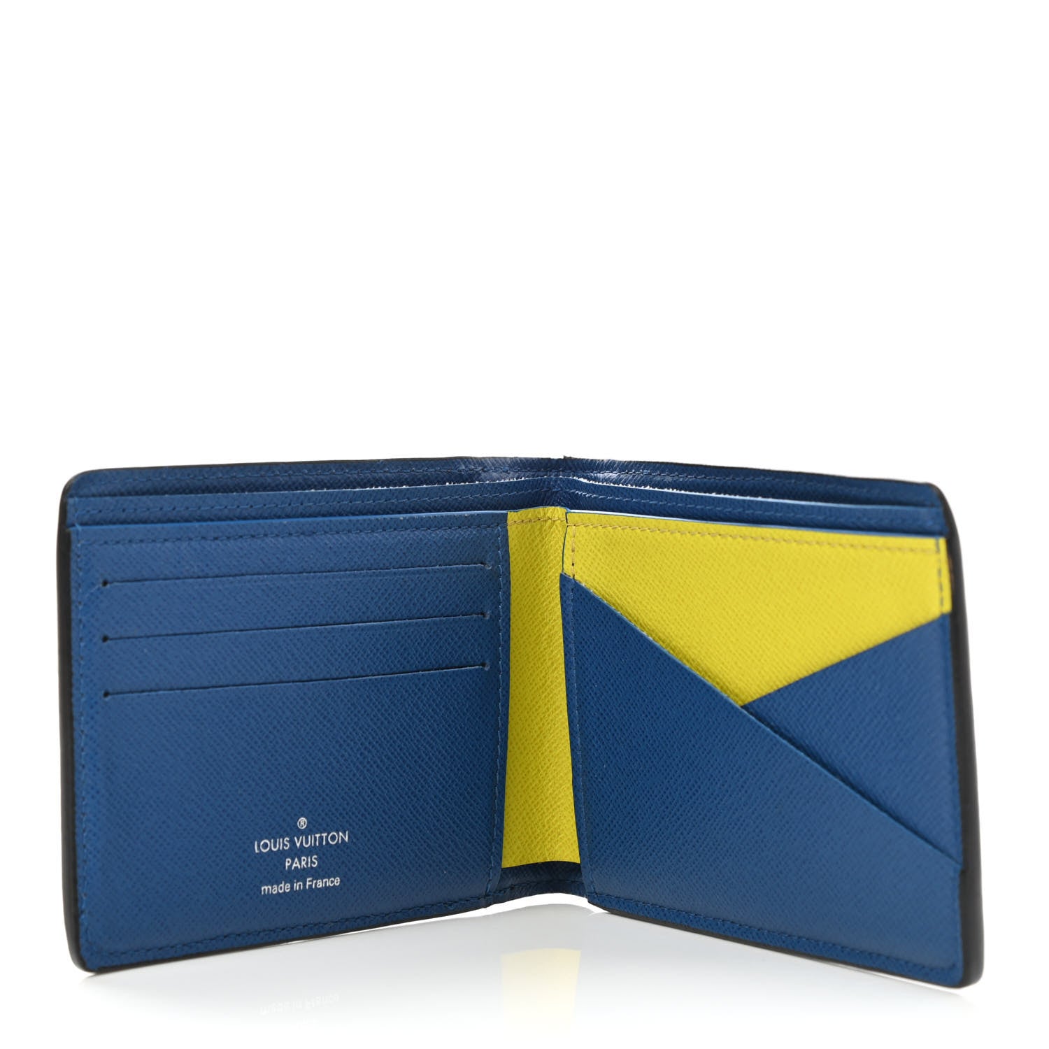 Louis Vuitton Epi Damier Graphite Patchwork Multiple Wallet 5 of 8