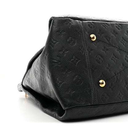 Louis Vuitton Empreinte Artsy MM Black 9 of 11
