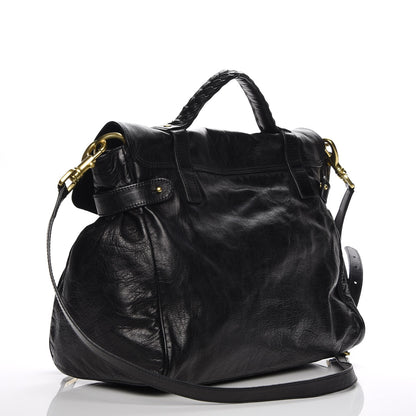 Mulberry Soft Buffalo Oversized Alexa Black 3 of 8