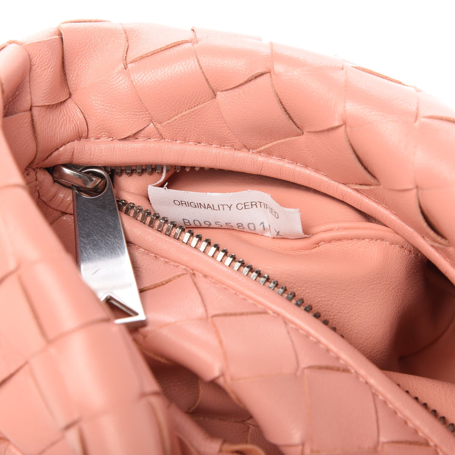 Bottega Veneta Nappa Intrecciato Mini Jodie Peachy 9 of 11