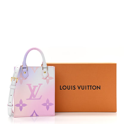 Louis Vuitton Monogram Giant Spring In The City Petit Sac Plat Sunrise Pastel 10 of 10