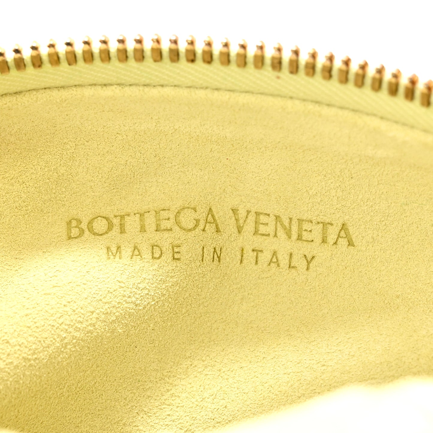Suede Intrecciato Mini Jodie Lemon Wash