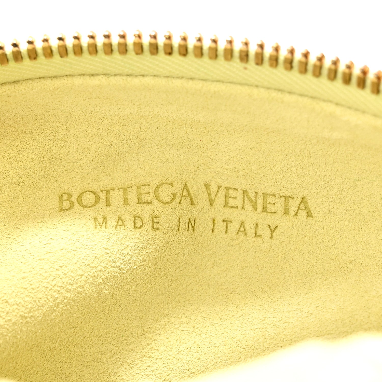 Bottega Veneta Suede Intrecciato Mini Jodie Lemon Wash 6 of 9