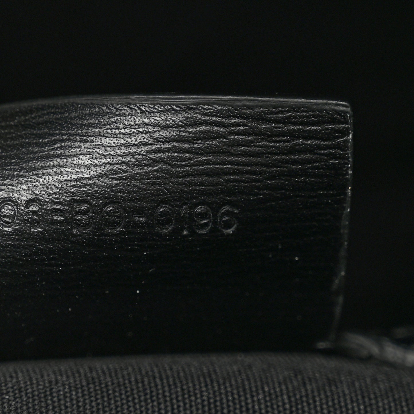 Homme Monogram Speckle Duffle Bag Grise