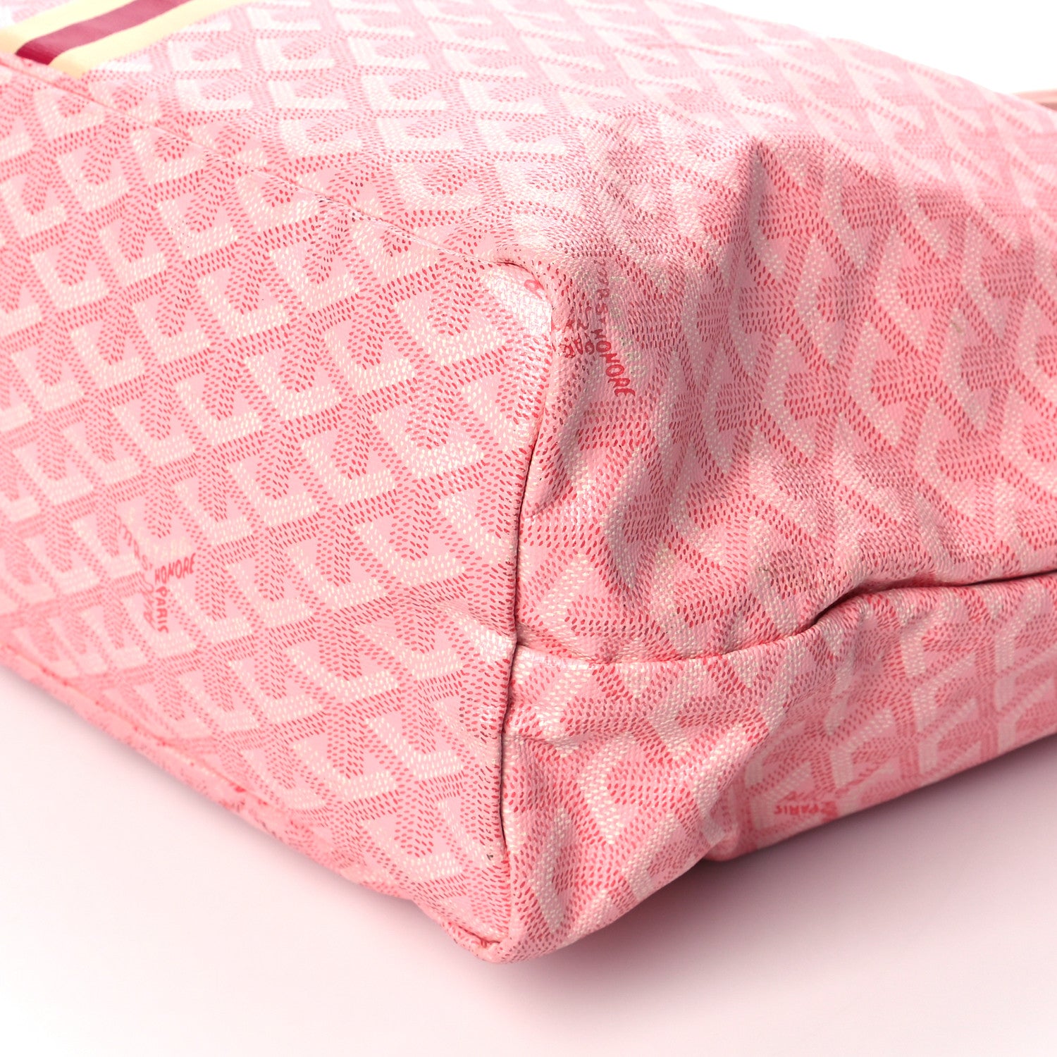 Goyard Goyardine Saint Louis PM Pink 9 of 11
