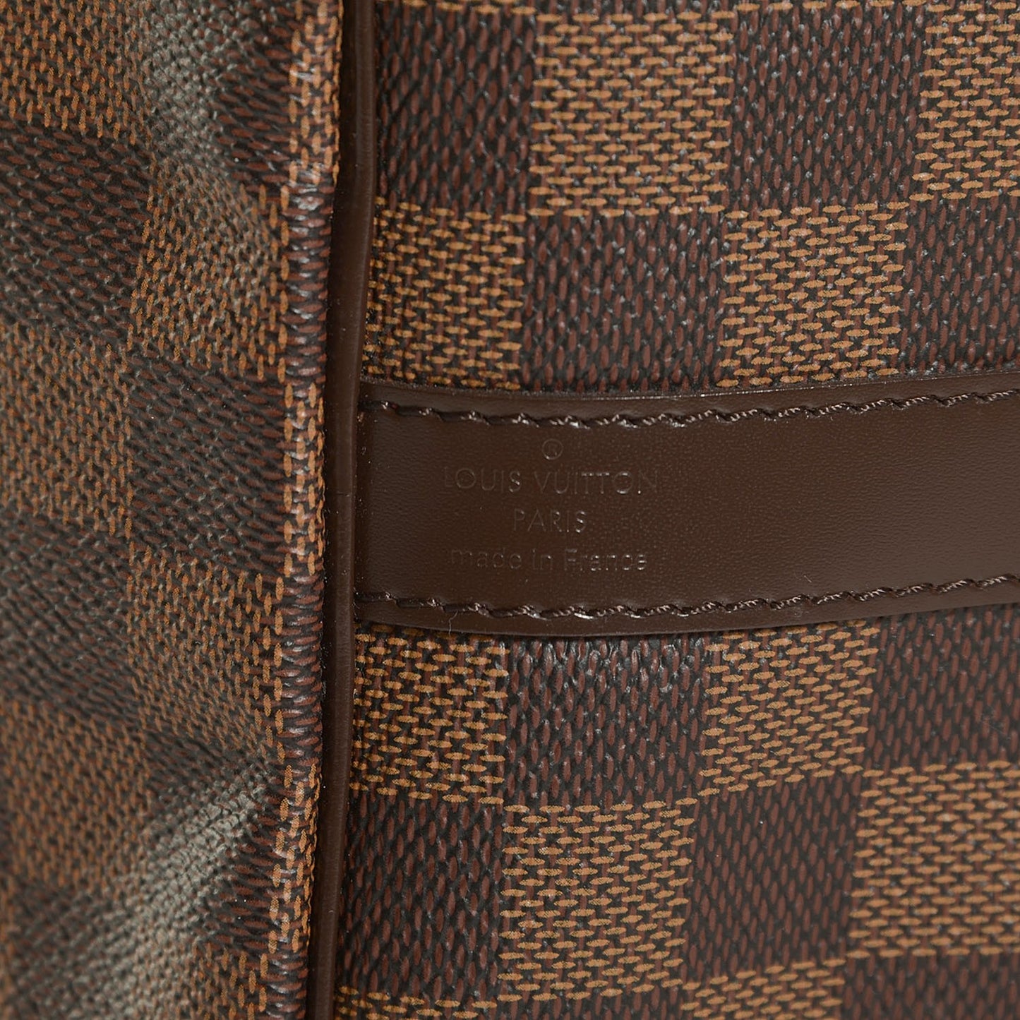 Damier Ebene Speedy Bandouliere 35