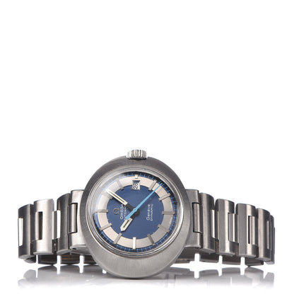 Omega Stainless Steel 30mm Geneve Dynamic Automatic Watch Blue 166.079 3 of 6