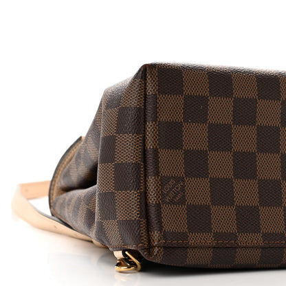 Louis Vuitton Damier Ebene Clapton Backpack Creme 8 of 11
