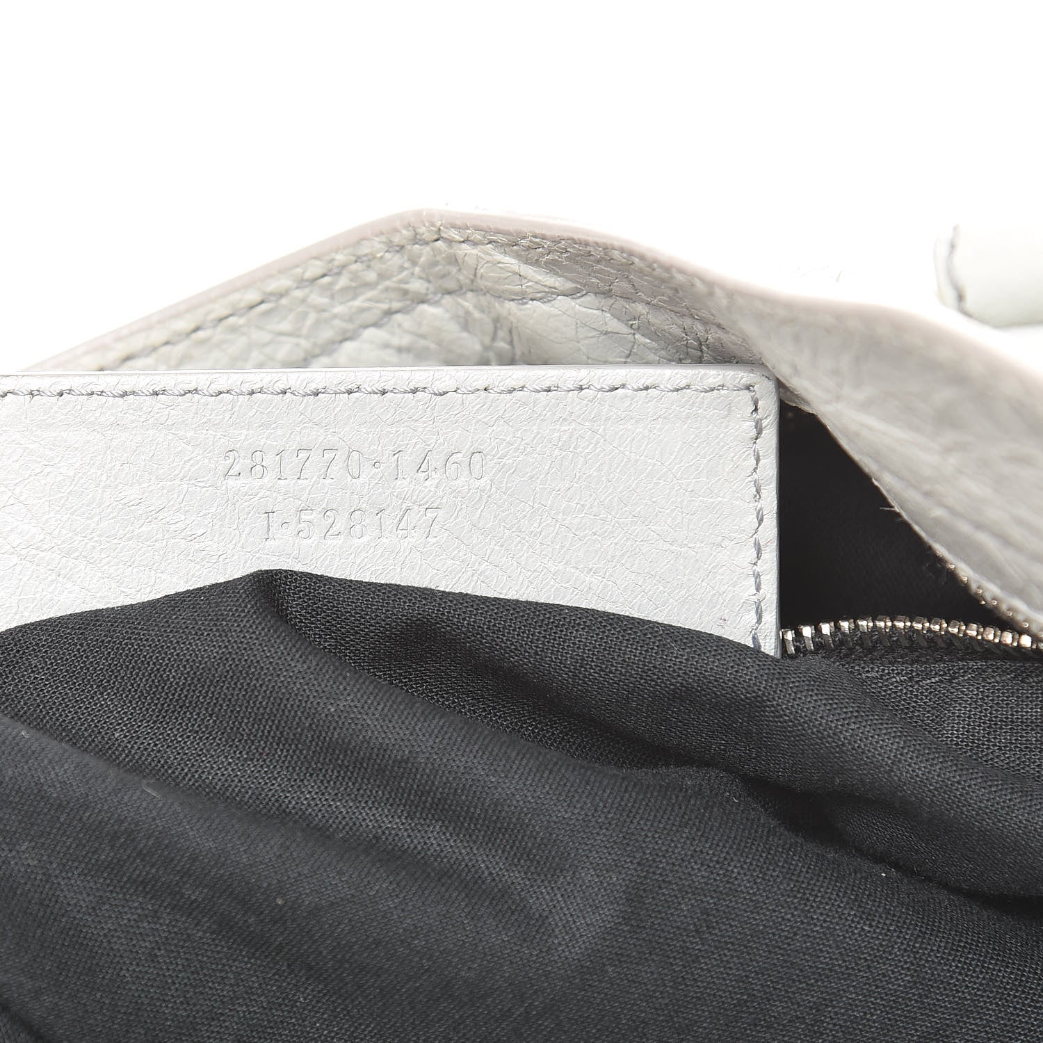 Balenciaga Agneau Giant 12 Silver Hardware City Gris Glace 7 of 26