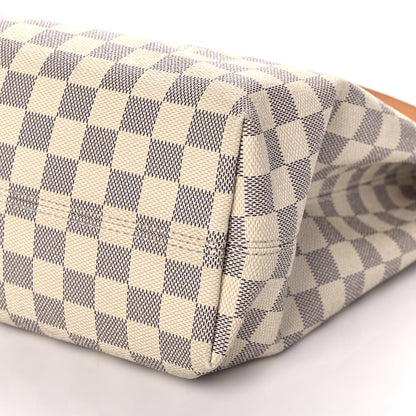 Louis Vuitton Damier Azur Graceful PM Beige 8 of 9