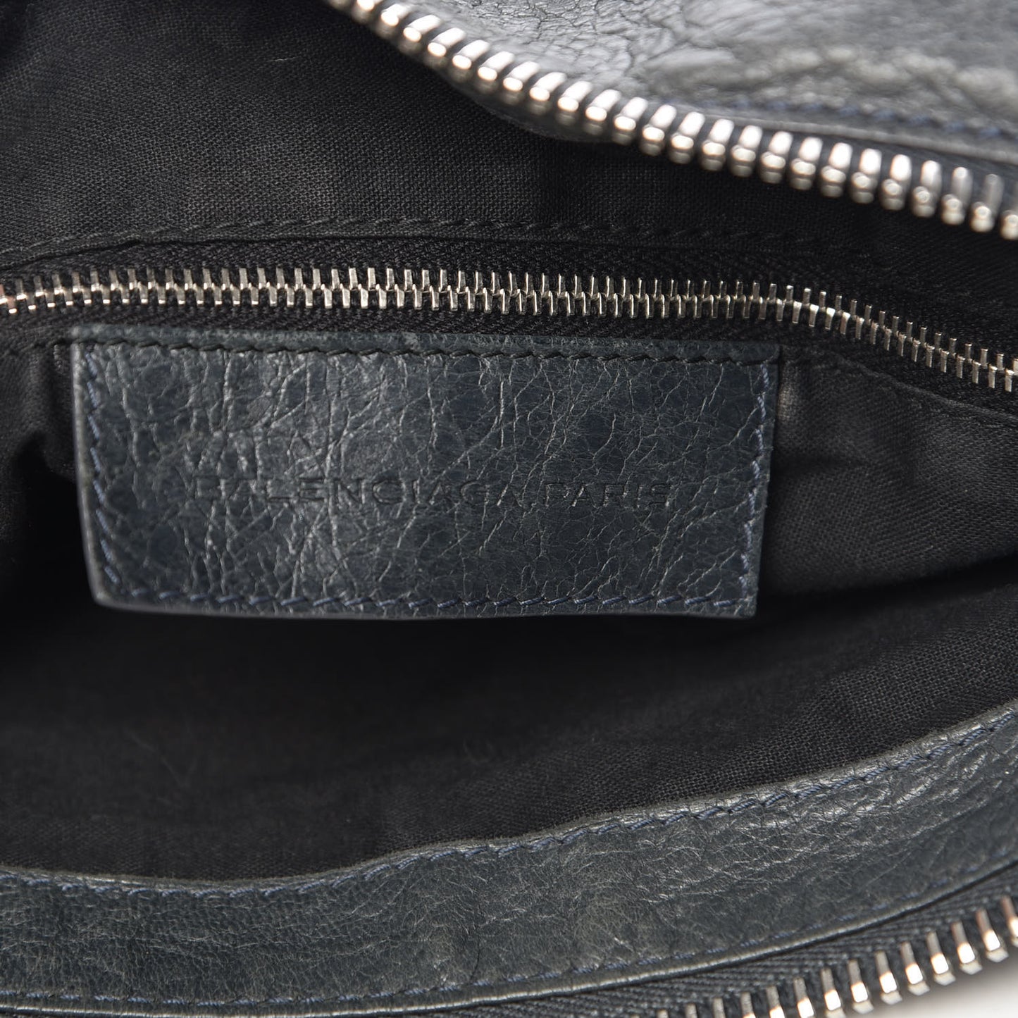 Agneau Giant 21 Silver Hardware Work Anthracite