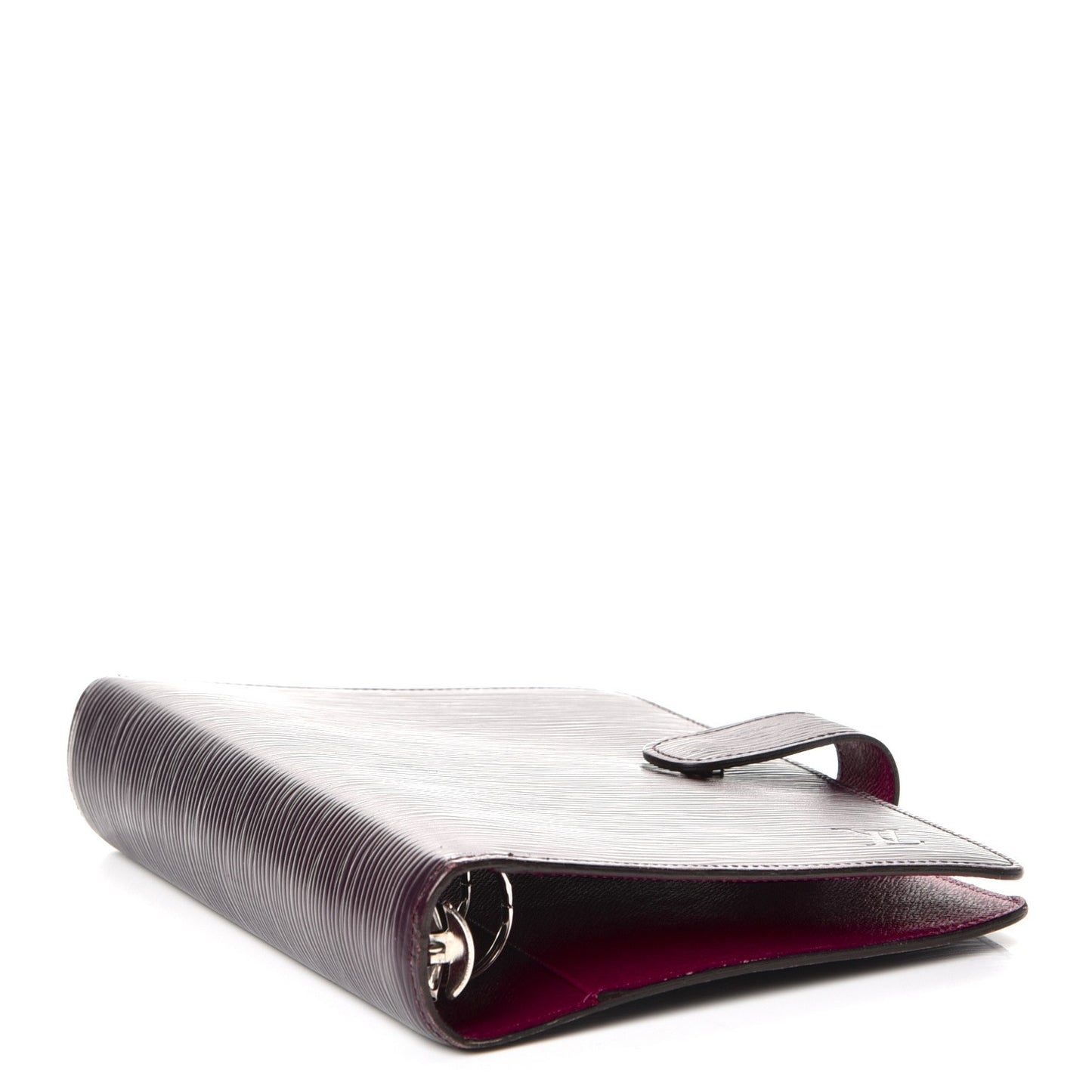 Epi Medium Ring Agenda Cover Cassis