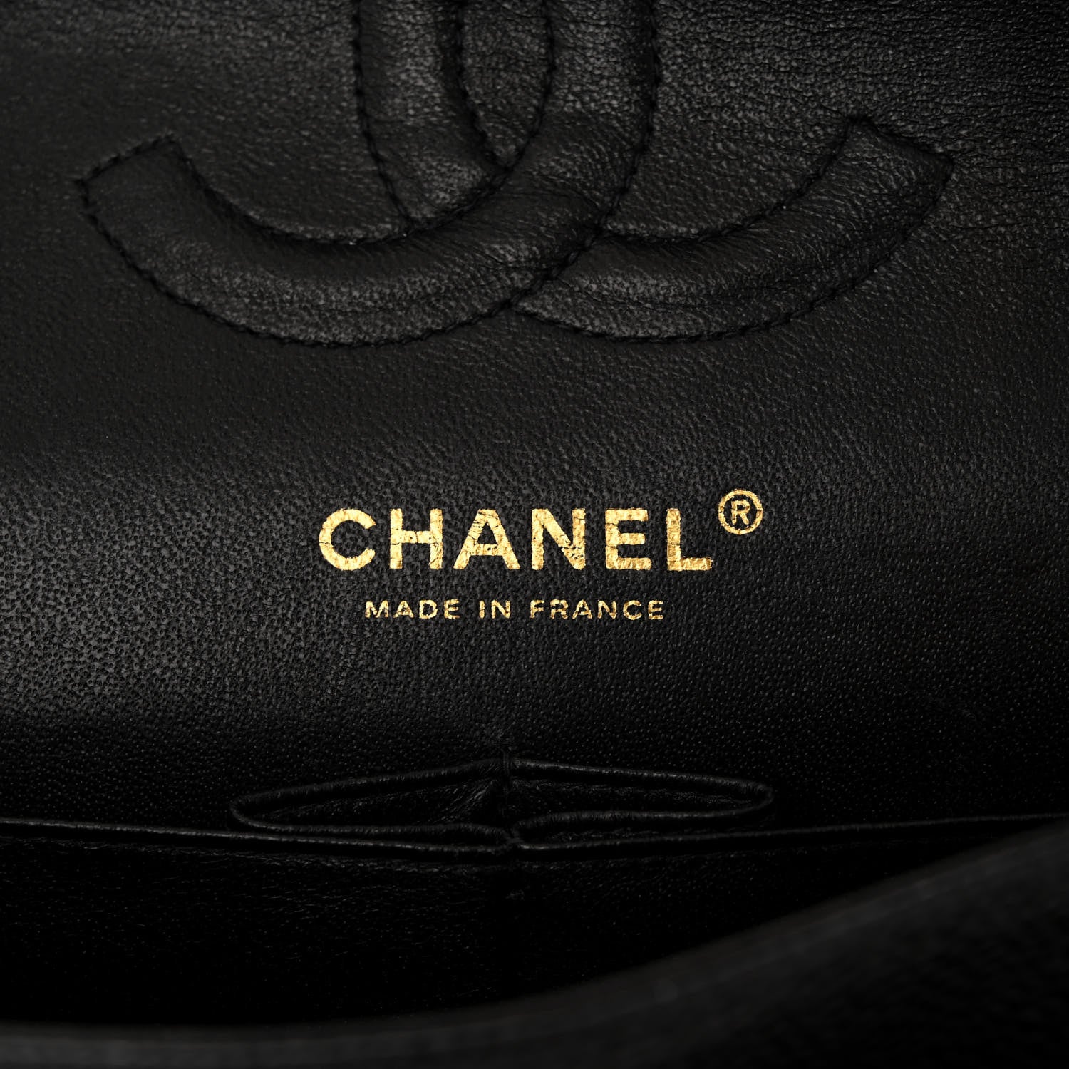Chanel Caviar Quilted Medium Double Flap Black 6 of 11