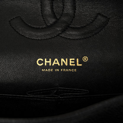 Chanel Caviar Quilted Medium Double Flap Black 6 of 11