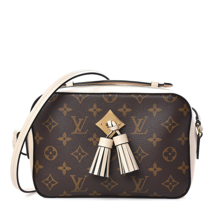 Louis Vuitton Monogram Saintonge Creme 1 of 9