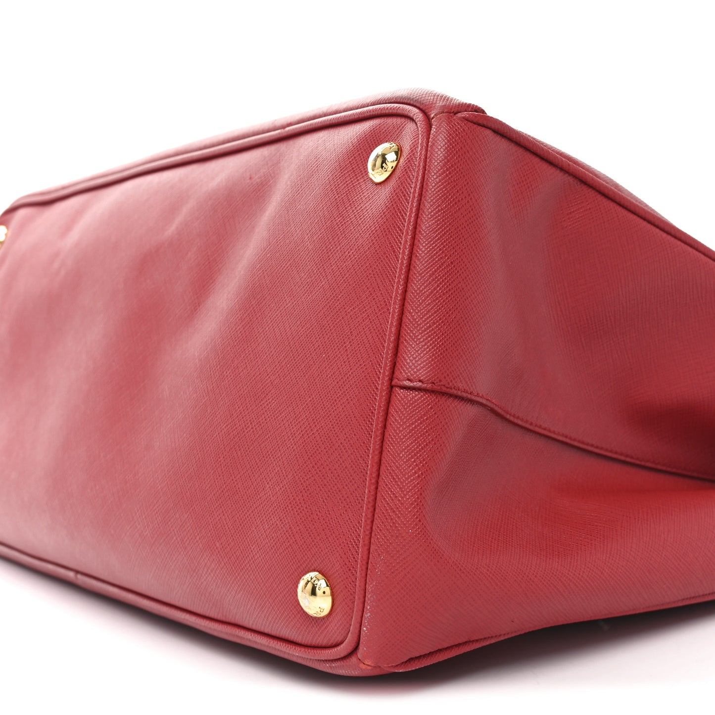 Saffiano Lux Large Tote Fuoco