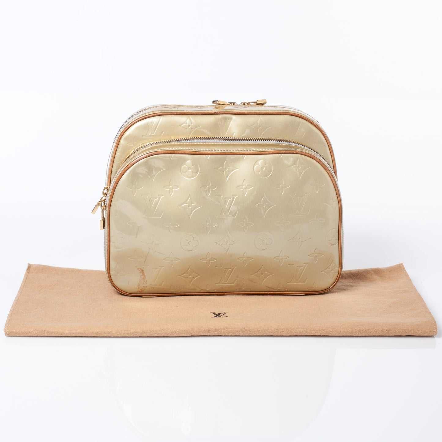 Vernis Murray Backpack Beige