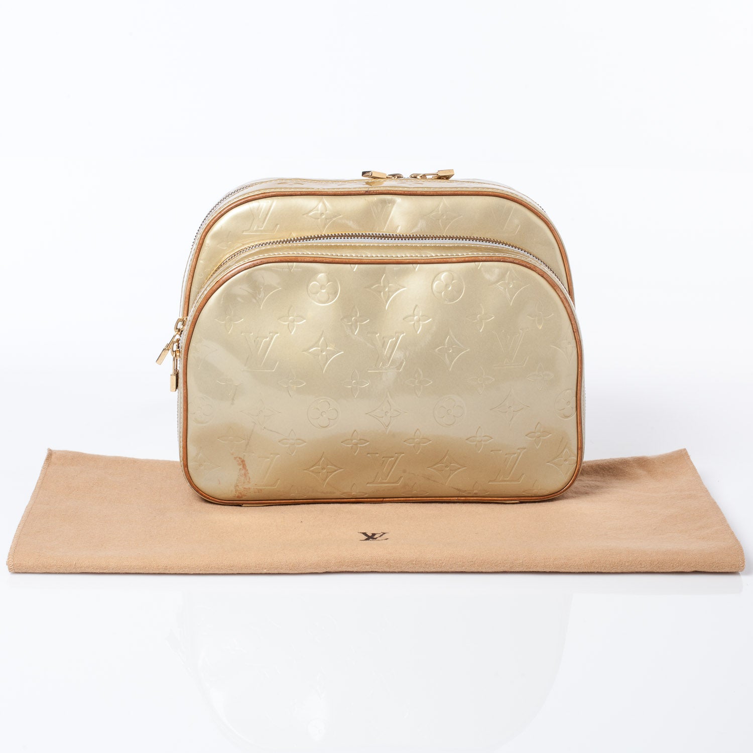 Louis Vuitton Vernis Murray Backpack Beige 11 of 11