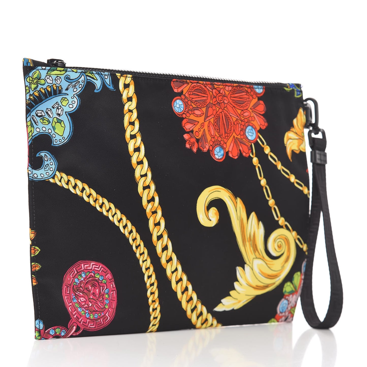 Nylon Marsupio St Catene Medusa Pochette Multicolor