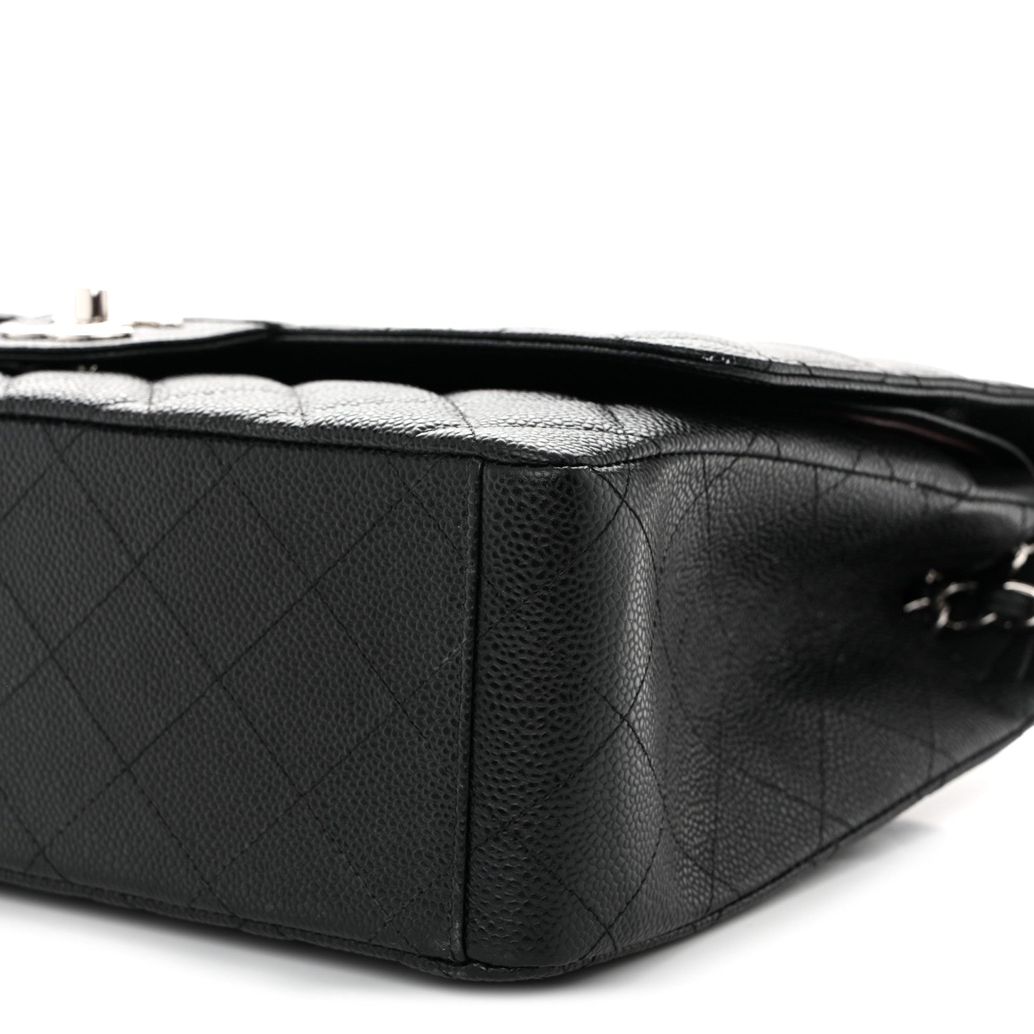 Chanel Caviar Quilted Maxi Double Flap Black 10 of 10
