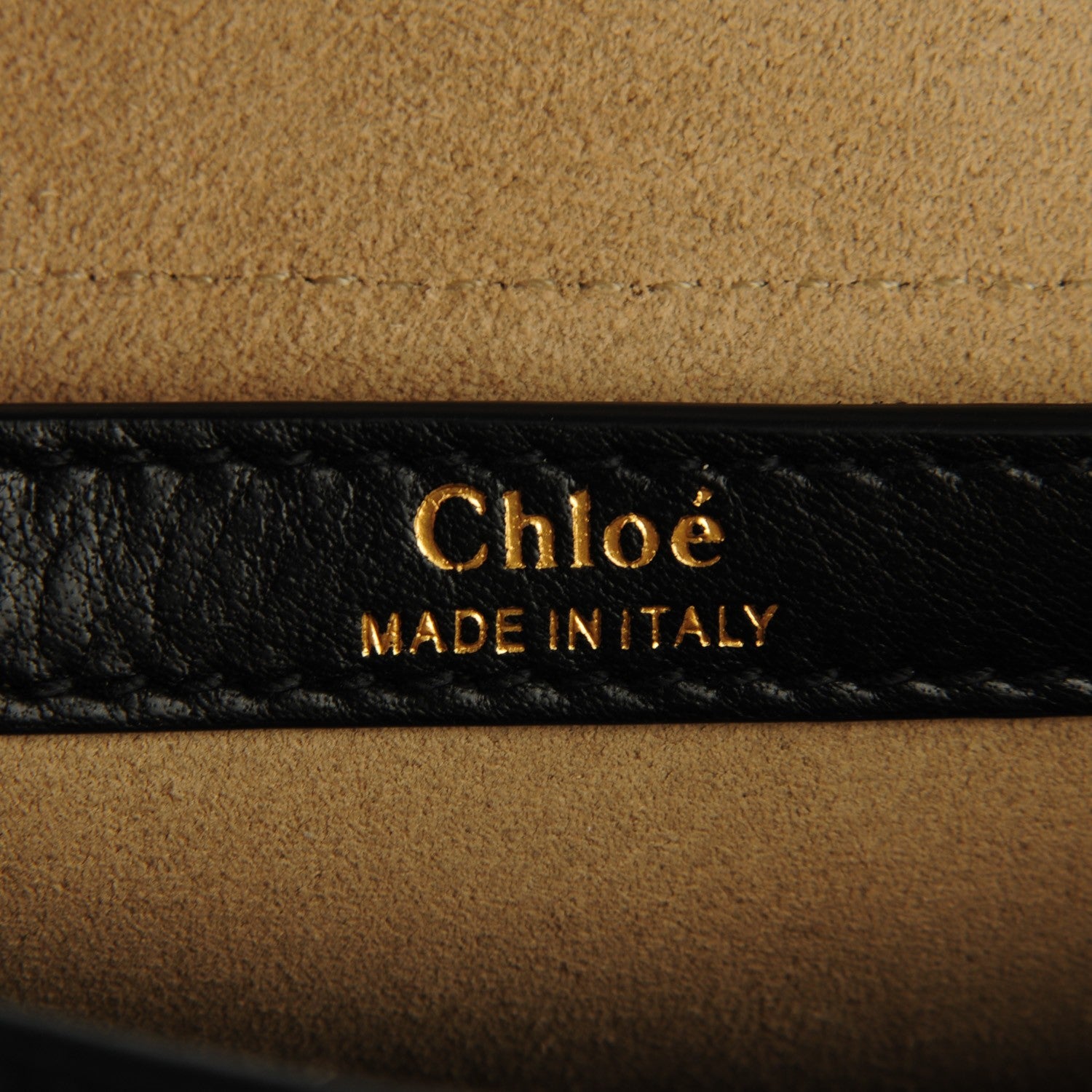 Chloe Calfskin Studded Small Hudson Shoulder Bag Black 6 of 8