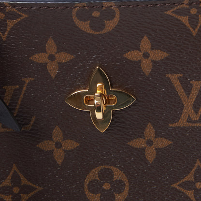 Louis Vuitton Monogram Flower Tote Black 7 of 8