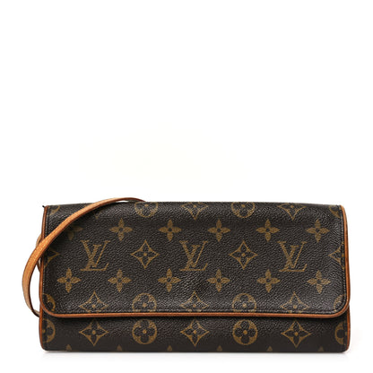 Louis Vuitton Monogram Pochette Twin GM 1 of 13