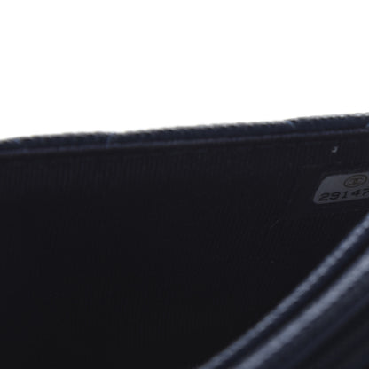 Chanel Caviar Quilted Medium Flap Wallet Blue 9 of 11