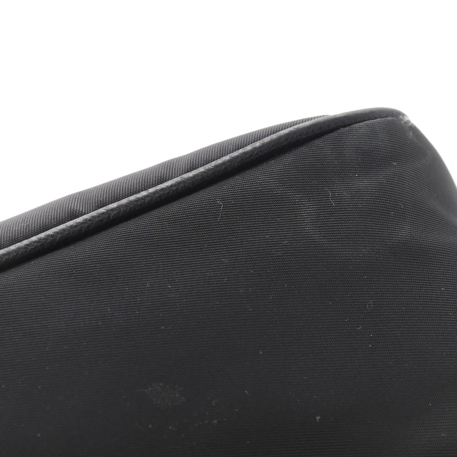 Prada Nylon Re-Edition 2005 Shoulder Bag Black 12 of 12