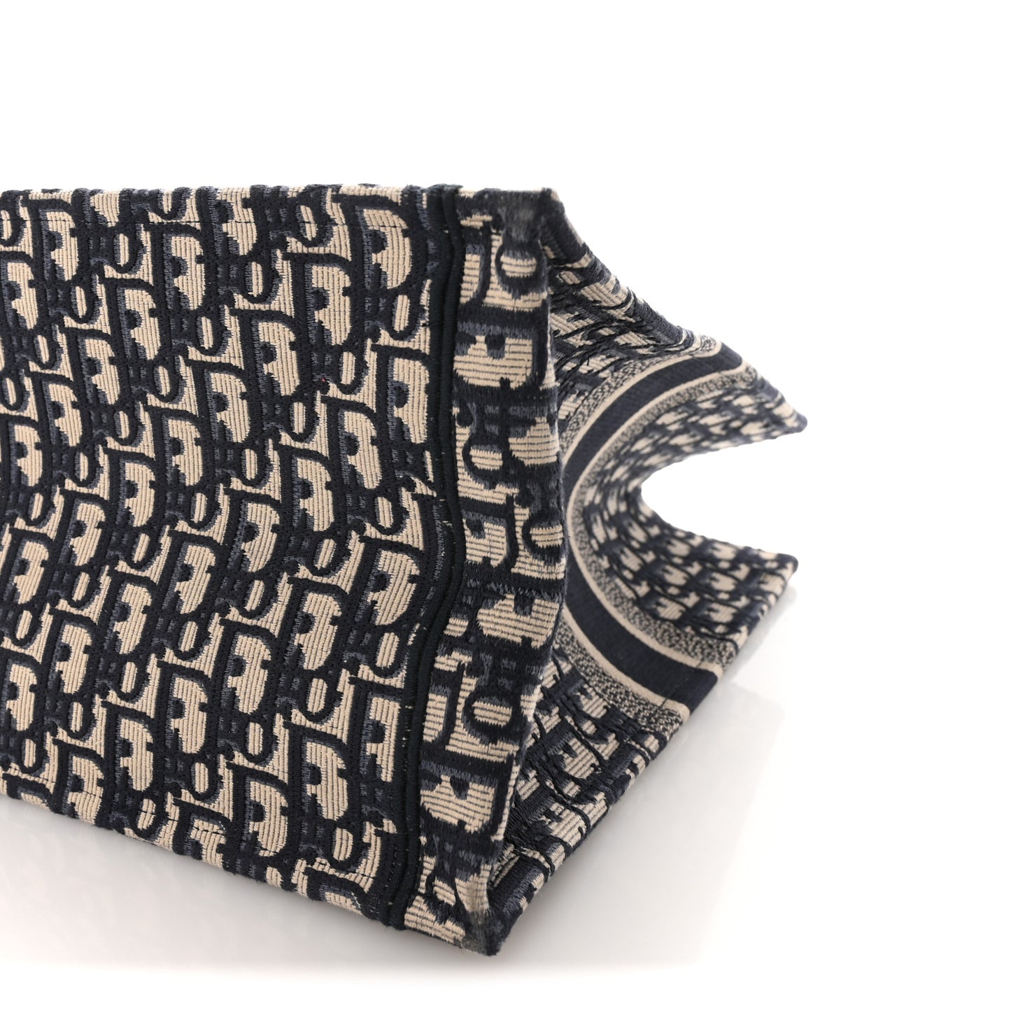 Oblique Large Book Tote Blue Multicolor Blue Multicolor