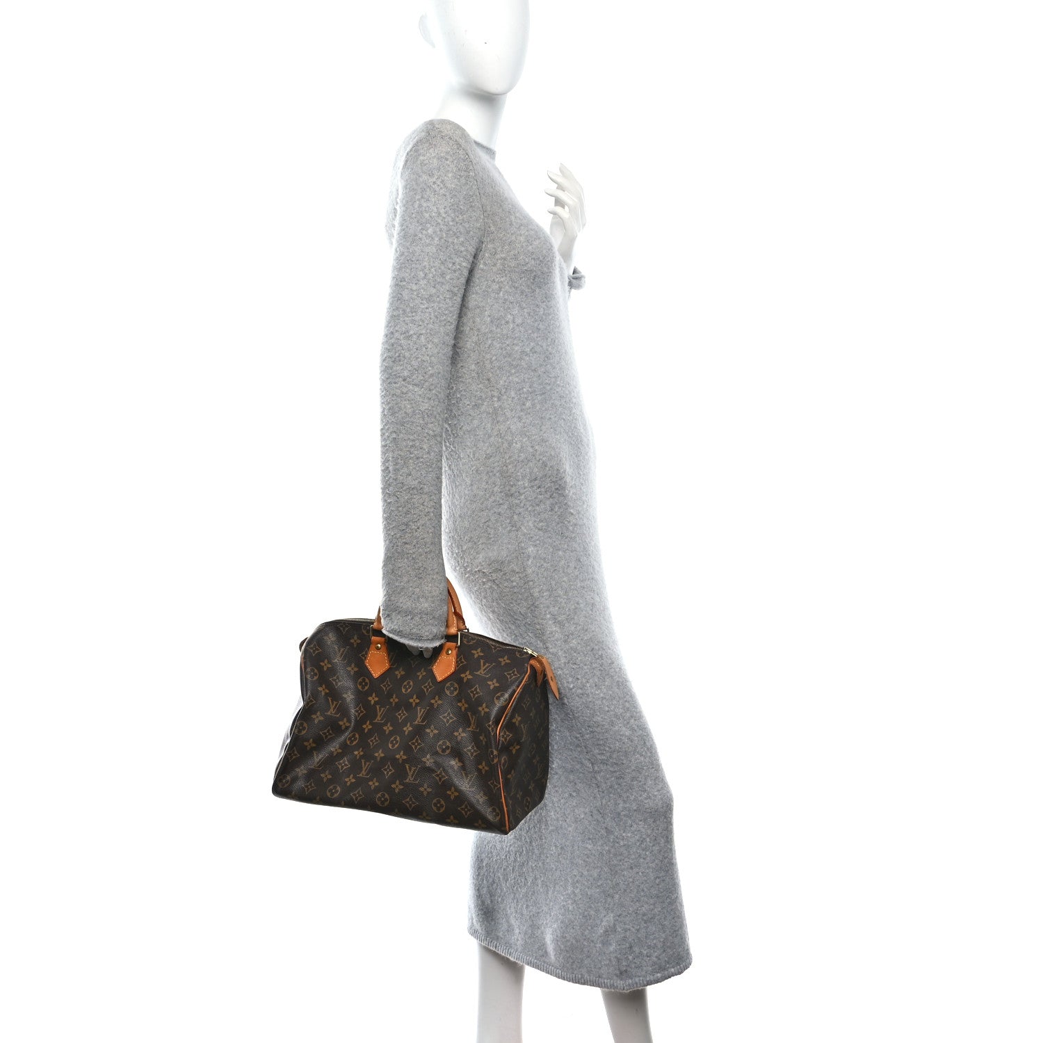 Louis Vuitton Monogram Speedy 35 2 of 10