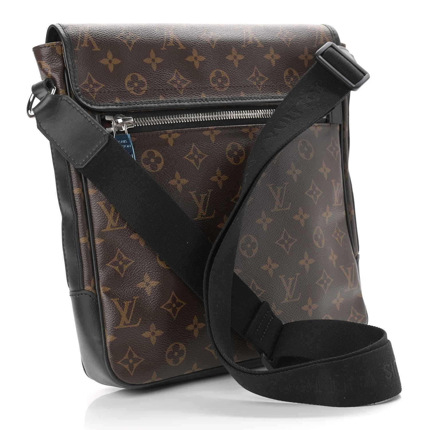 Louis Vuitton Monogram Macassar Bass MM 4 of 10