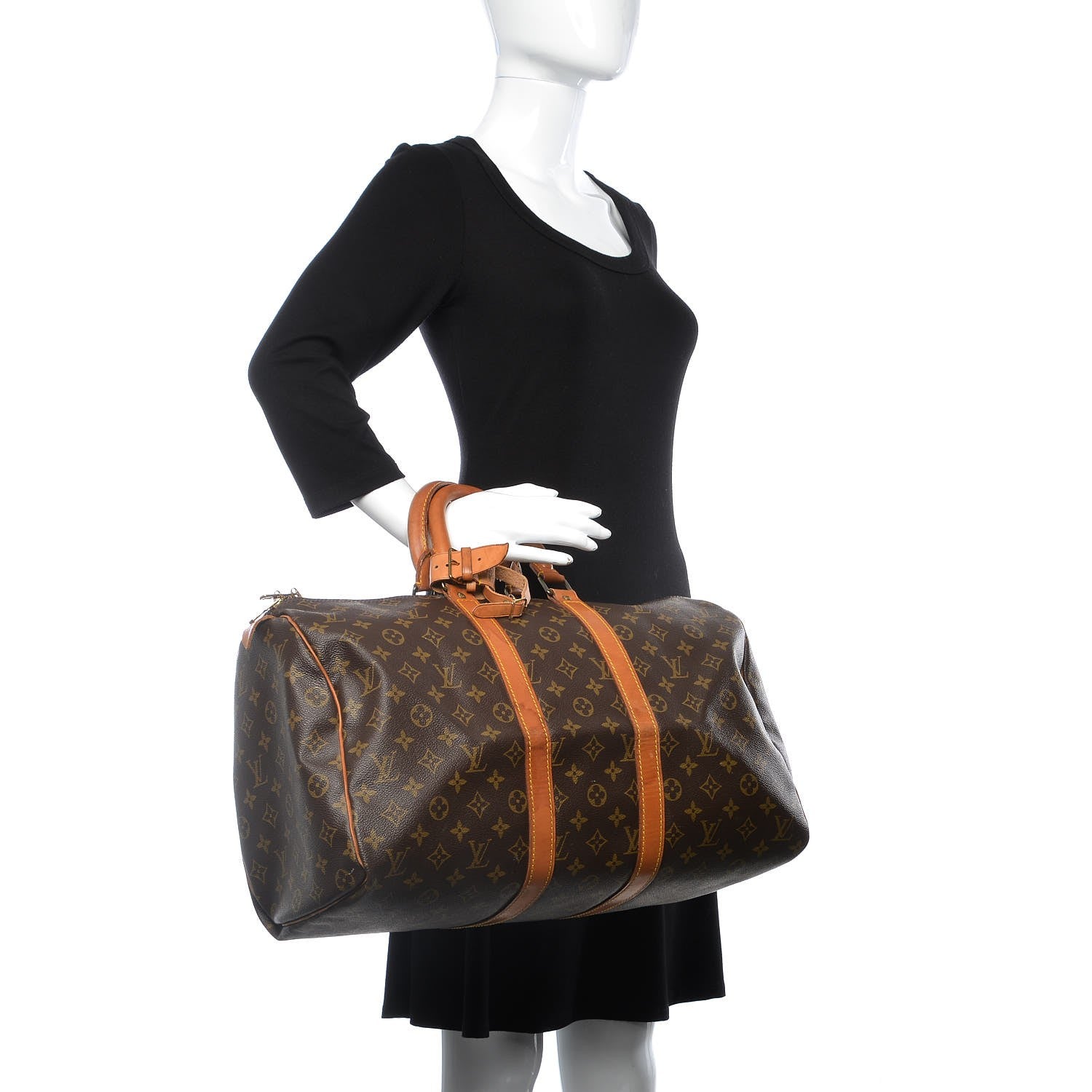 Louis Vuitton Monogram Keepall 45 2 of 27