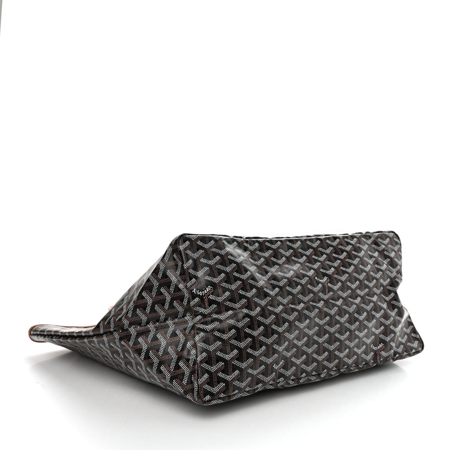 Goyardine Saint Louis GM Black Gold