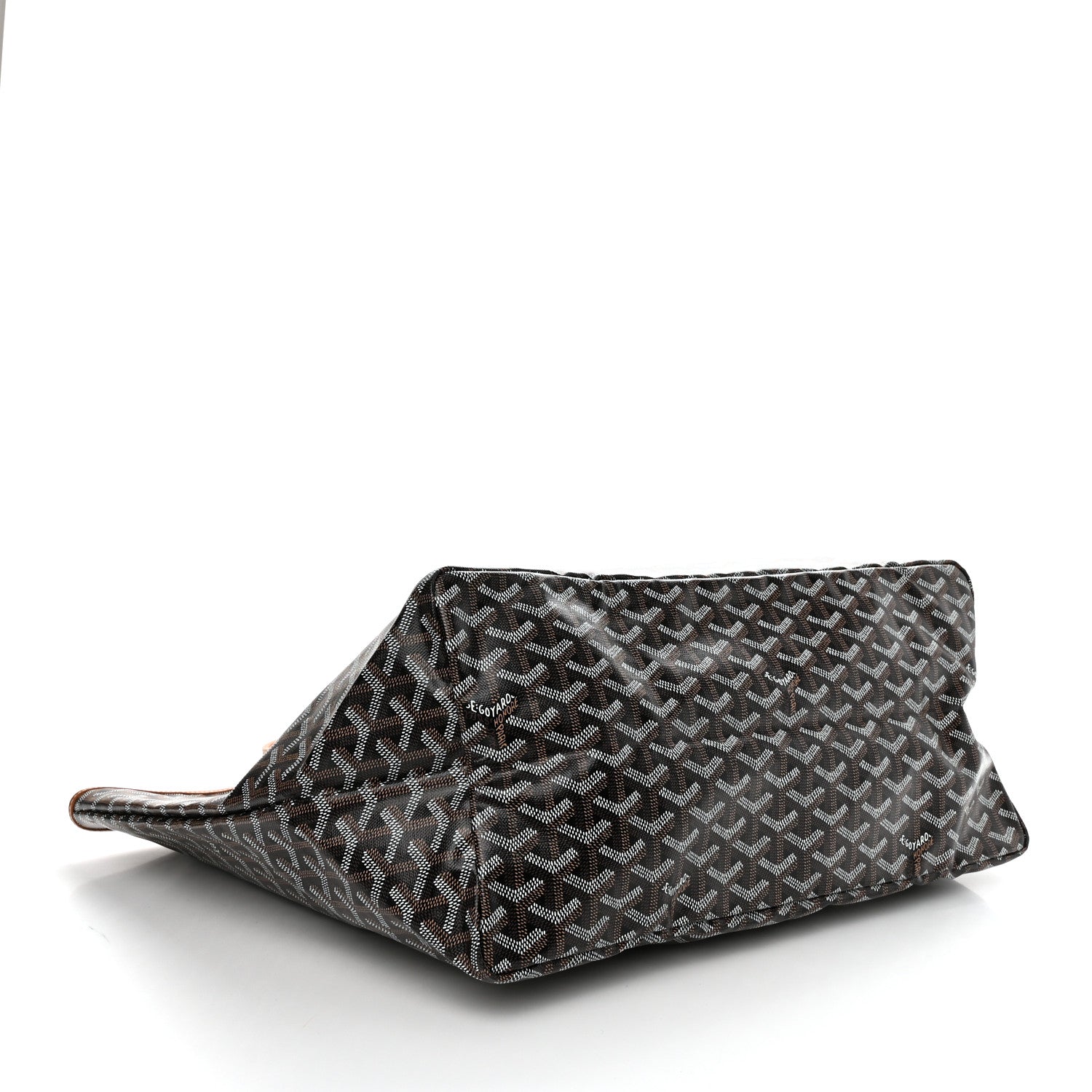 Goyard Goyardine Saint Louis GM Black Gold 5 of 11